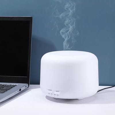 500ML luchtbevochtiger usb huishoudelijke aromatherapie machine MUJI dezelfde ultrasone spray