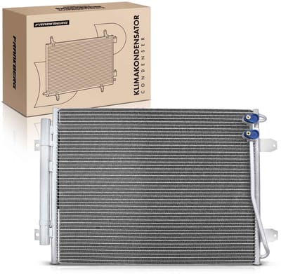 Frankberg 1x condensor airconditioning voor VW CC 358 Passat 362 3C2