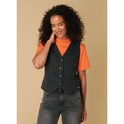 IVY BEAU Roemi - Grey Melange/Multi-C - maat 36