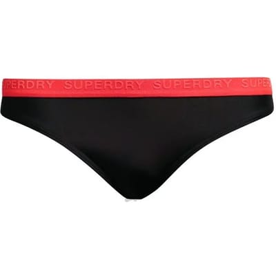 Superdry - Klassiek elastisch bikinibroekje - Dames - Badpakken