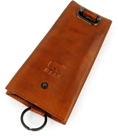 Bear Design Pablo Sleuteletui - Cognac