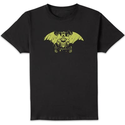 Batarang Unisex T-Shirt - Black - S