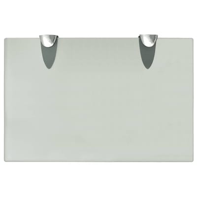 vidaXL - Zwevend - schap - 30x20 - cm - 8 - mm - glas