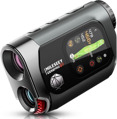 Mileseey golf rangefinder, golf afstandsmeter - GenePro G1