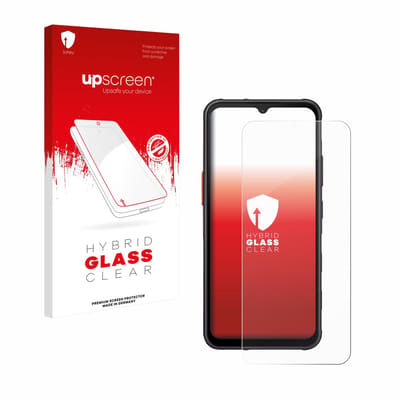 upscreen - Screenprotector voor Samsung Galaxy XCover 7 Enterprise Edition - Folie Beschermfolie Beschermglas transparant