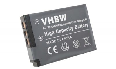 Camera accu compatibel met Kodak KLIC-7003 / 700 mAh