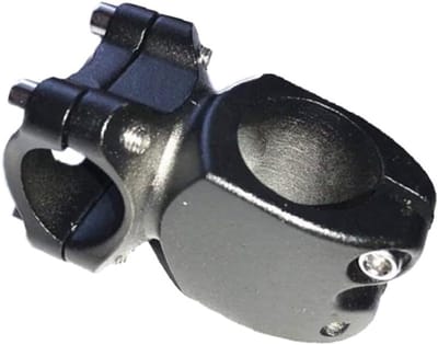 Korte Stuurpen voor Racefietsen en Mountainbikes, Aluminium, 25,4 mm, Lichtgewicht en Duurzaam, Geschikt voor MTB en BMX