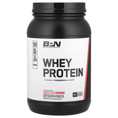 BPN, Protéine de Whey, Saveur Fraise, 2 lb (902 g)
