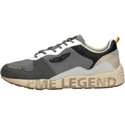 PME Legend Arethusa Sneakers Laag - Donkergrijs - Maat 41