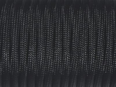 Klimtouw Paracord - Survival Koord - Kamperen Outdoor - 7 Strengen Sterk - 10 Meter Lang - Zwart