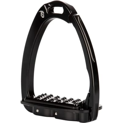 Veiligheidseisen voor paardsportzittingen Tech Stirrups Venice Hunter/Jumper Sloped