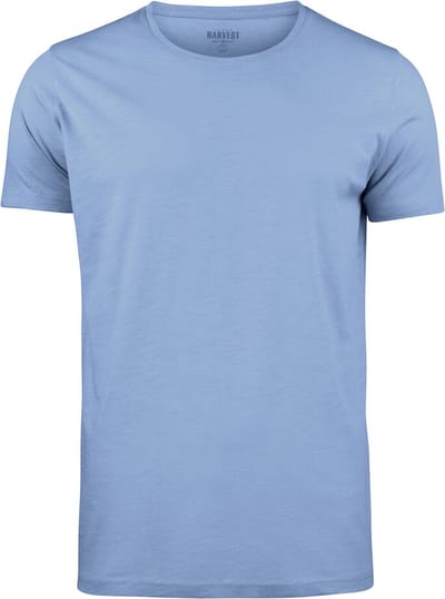 James Harvest T-SHIRT TWOVILLE 2114005 - Zomersblauw - L