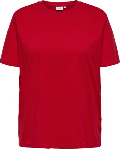 ONLY CARMAKOMA - CARJEN SS BOXY TEE JRS - Dames - T-shirts