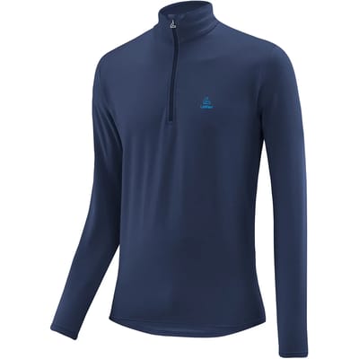 Loeffler Transtex Lange Mouwen Basislaag Blauw 52 Man