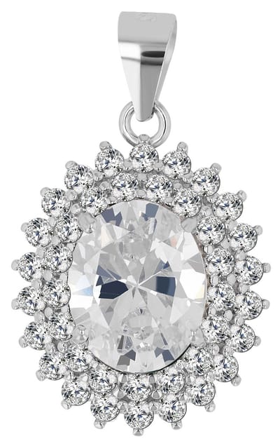 AKZENT Akzent dames hanger "Lani" van 925 Sterlingzilver, gerhodineerd, duurzaam