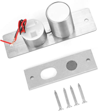 Elektrisch Insteekslot DC12V voor Toegangscontrole - Geschikt voor Hout, Glas en Metaal