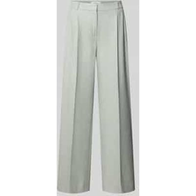 Pantalon kostuum taille mid-high flatterend dames COMMA