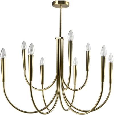 Kosilum - Kaelisma - Lamp - Goud - IJzer