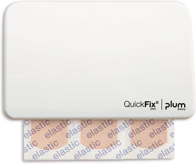 Plum QuickFix UNO Pleister Dispenser - wit