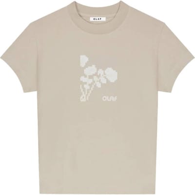 T-shirt dames Olaf Hussein Felted Watercrest Baby