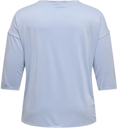 ONLY CARMAKOMA - CARHANNAH 3/4 TOP JRS - Dames - Blouses