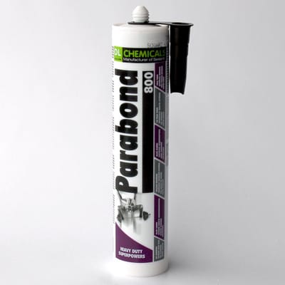 Parabond 800 ultrakrachtige zwarte lijmkit 290ml very high tack