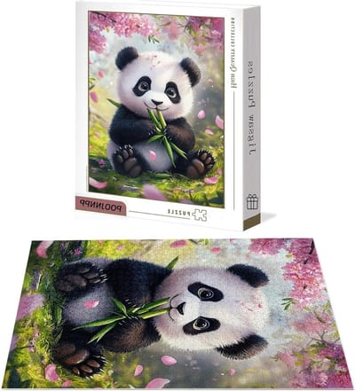 Puzzel Volwassenen - Dierenpuzzel - Ontspanning Thuis - Met Poster - 156x105 cm - Multicolor