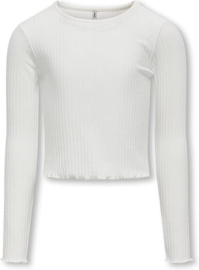 ONLY KOGNELLA L/S O-NECK TOP JRS NOOS Meisjes T-shirt - Maat 134/140