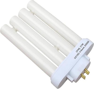 Daglicht Fluorescentielamp 27W - Energiezuinige 4-Pins CFL voor Bureaulampen