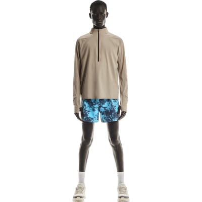 On Trail Shorts 1 Horiz Maat: XL | Korte Broeken Outlet | Heren | Blauw