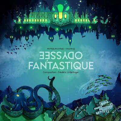 Orchestre D'harmonie Des Jeunes De Strasbourg - Odyssée Fantastique (CD)