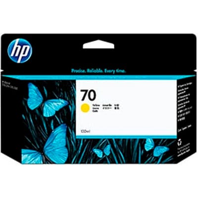 HP C9454A nr. 70 inktcartridge geel (origineel)