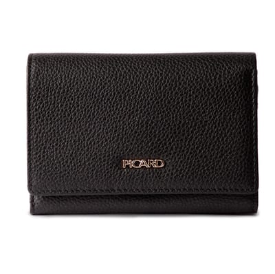 PICARD Portemonnee Java 1 Wallet Black Zwart