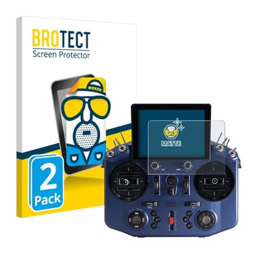 BROTECT - Screenprotector voor FrSky Tandem X20S - Folie Beschermfolie matte 2 Stuks