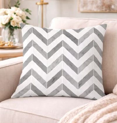Black & White Living Collection Kussenhoes - 45 x 45 cm