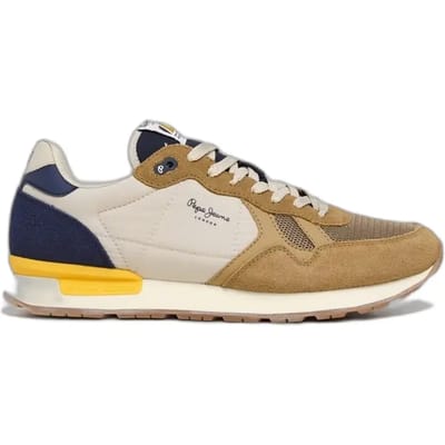 Lage Sneakers Pepe jeans Brit Prints