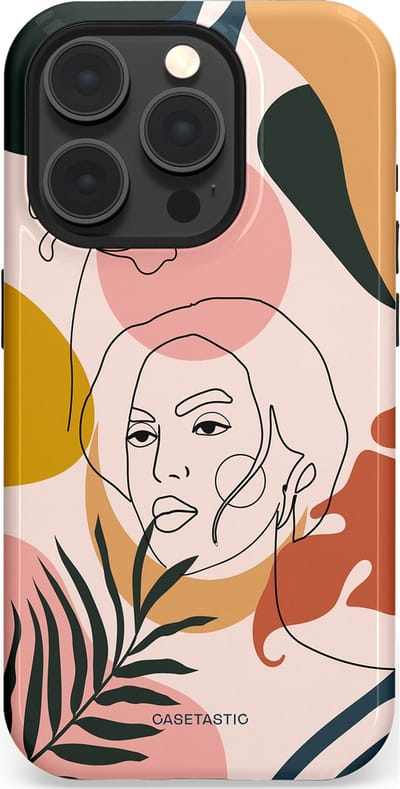 Casetastic Hoesje Geschikt voor Apple iPhone 15 Pro Magsafe - Stijlvolle Beschermende Duo-layer Case - Elegantie van binnen