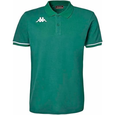 Kappa Barli Korte Mouw Poloshirt Groen M Man