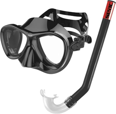Snorkelpakket Masker en Snorkel - Duikset Kinderen - Watersport Plezier - Innovatief Ontwerp - 47 x 15 x 4.8 cm