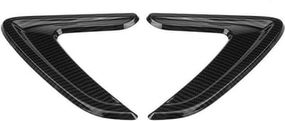 Ventilatiekap Decoratie - Auto Accessoires - Plakbandbasis - Eenvoudige Installatie - Universeel Geschikt - Maat 21 x 15,5 cm - Autoaccessoire