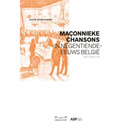 Maçonnieke Chansons - David Vergauwen