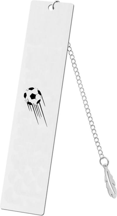 Akyol - voetbal boekenlegger - Voetbal - jongens en meisjes - voetbal cadeau - sport - bal - cadeau - kado - geschenk