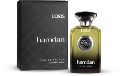 Loris Parfum - Hamdan - 100ml - Eau de Parfum - Herenparfum