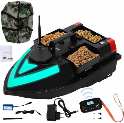 DailySupplies® Voerboot Karper - Baitboat - Hook Release - GPS