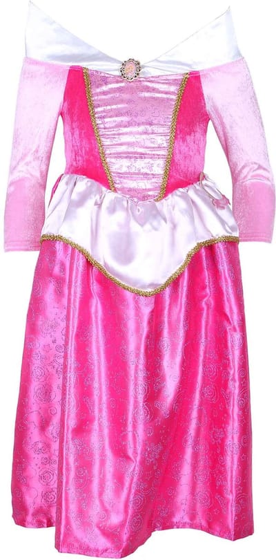 Roze Doornroosje jurk van DISNEY PRINCESS