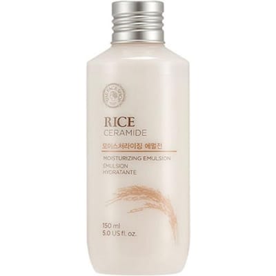 THE FACE SHOP Rijst & Ceramide Moisture Emulsie 150ml white