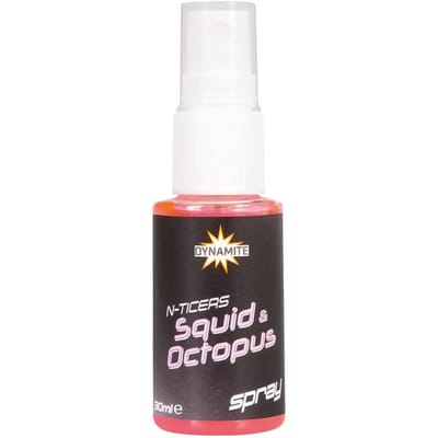 Spray Dynamite Baits N-ticers Squid & Octo