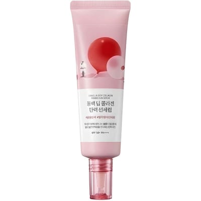 ROUND LAB Camellia Deep Collageen Verstevigend Zonneserum SPF 50+ PA++++ 50ml 50ml