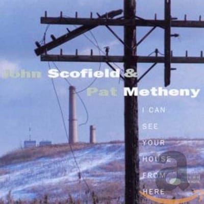 CD JOHN SCOFIELD, PAT METHENY - I Can See Your House From Here CDP724382776529 Blue Note 1994 Niet Japan Dans & Electronica Gebruikt
