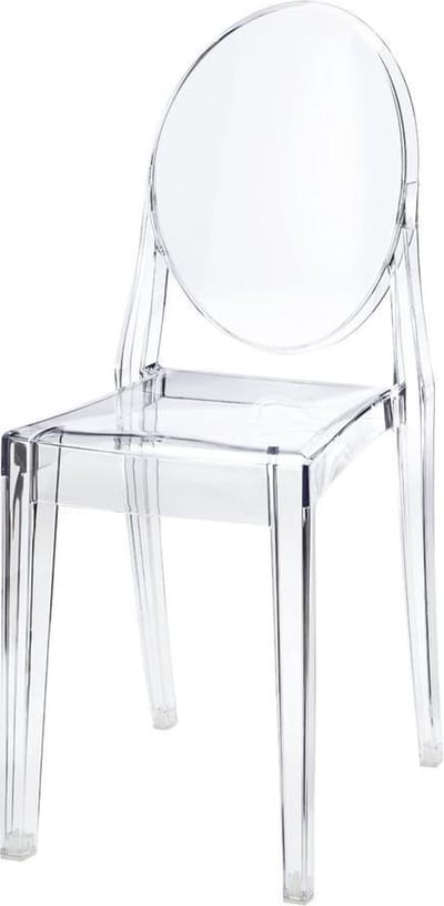 DS4U - Elisabeth stoel transparant
